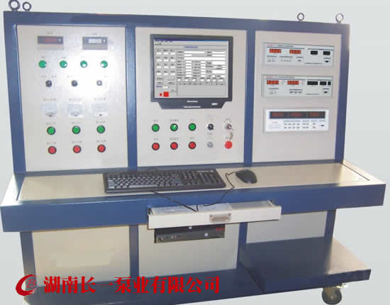 數(shù)字化水泵性能檢驗(yàn)臺(tái)圖