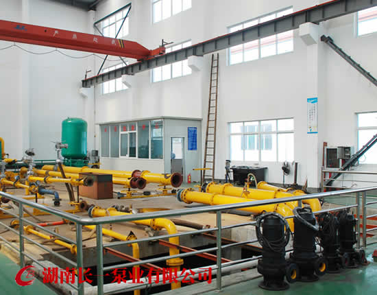 水泵測(cè)試實(shí)驗(yàn)設(shè)備圖