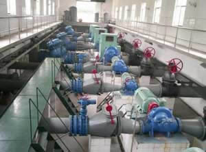 新民取水泵站節(jié)能改造